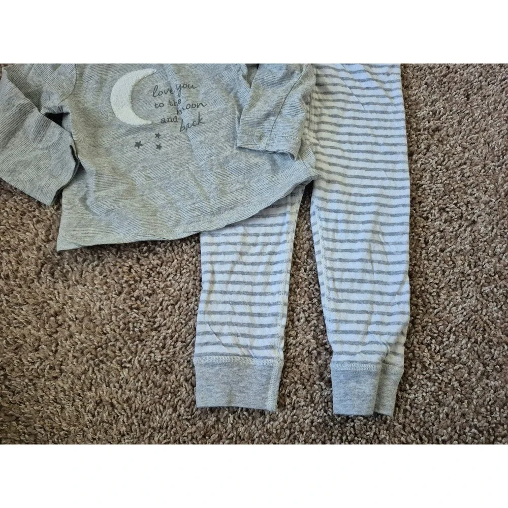 Mudpie 2 piece outfit size 9-12 months